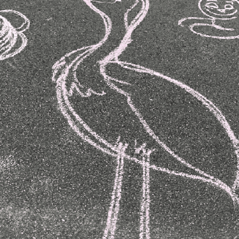 Chalk Crane