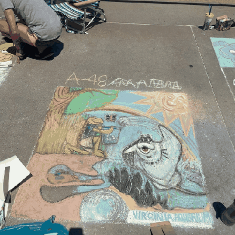 Chalk the Walk 2021