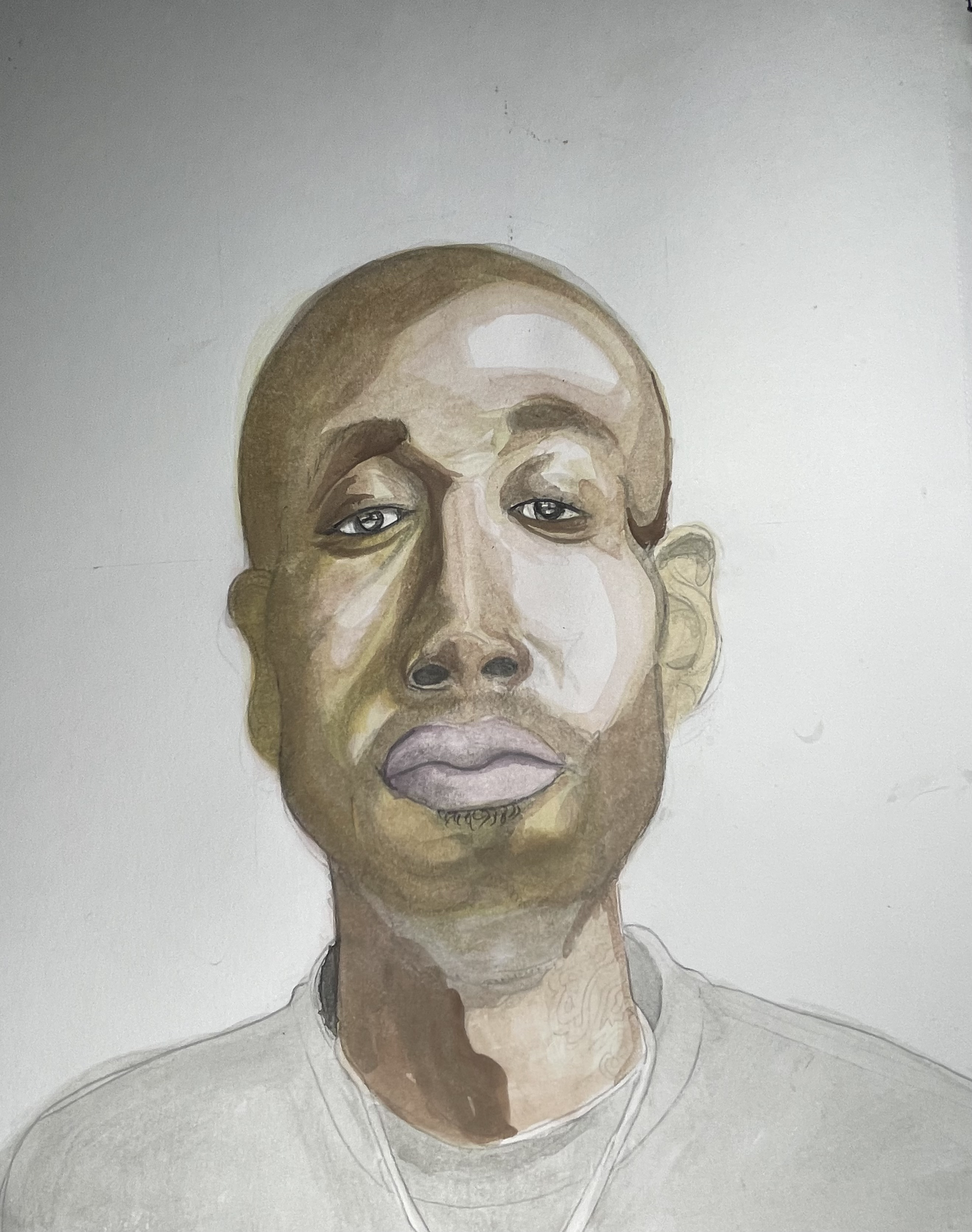 Freddie Gibbs portrait study