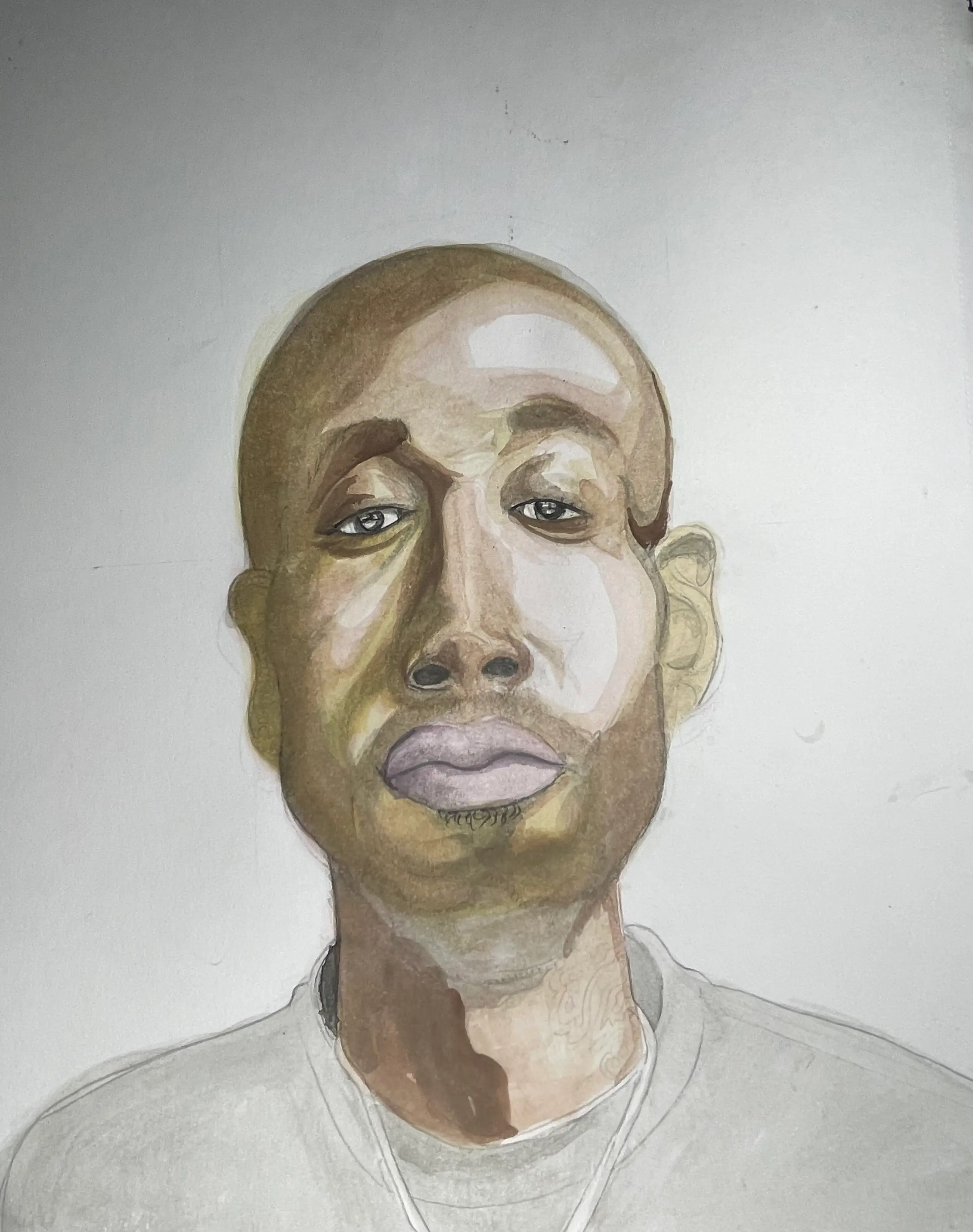 Freddie Gibbs portrait study